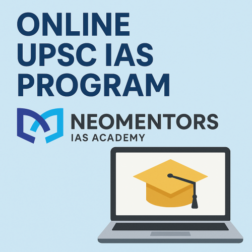 Online UPSC IAS Programme Advertisement